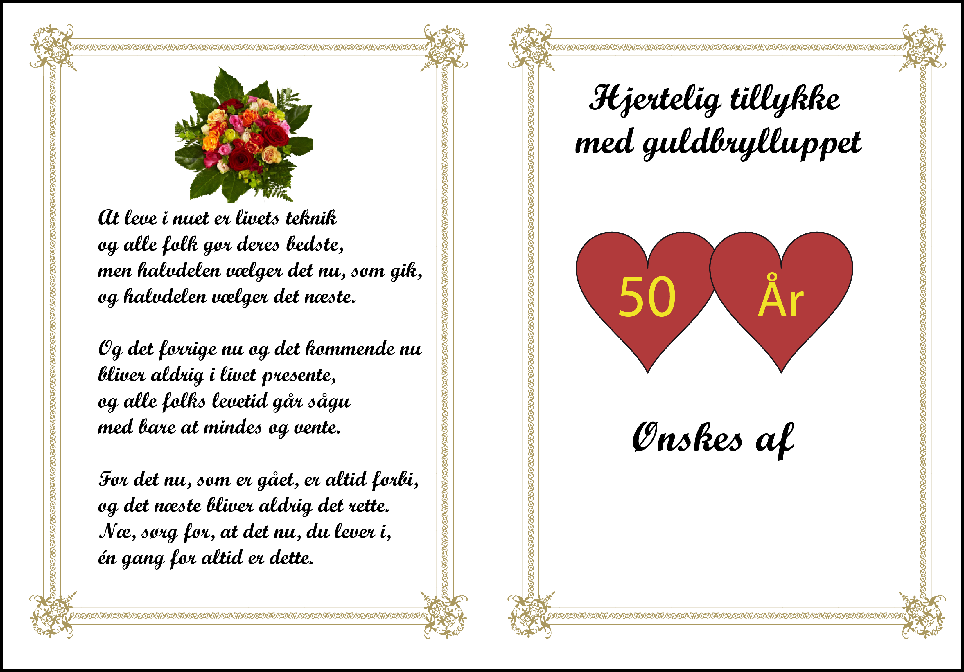 Guldbryllup 4