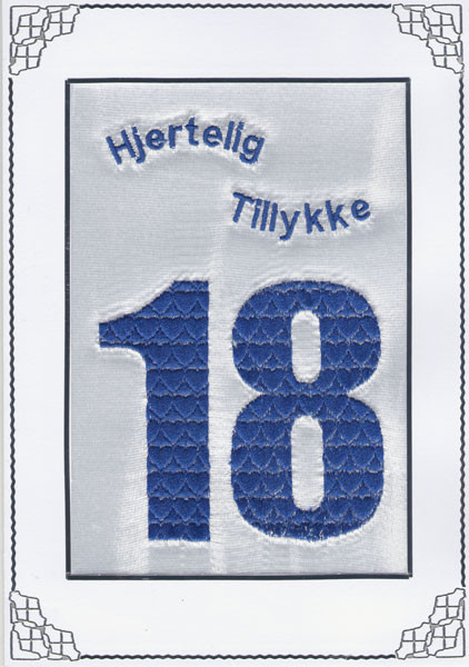 Tillykke 18 år 