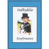 Indbydelse Konfirmation