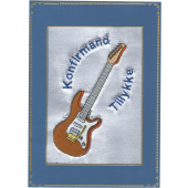 Konfirmand Telegram Dreng guitar El