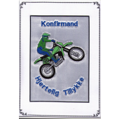 Konfirmand Telegram Dreng Motorcross