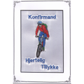 Konfirmand Telegram Dreng Mountainbike