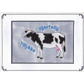 Tillykke telegram med ko