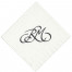 Kaffe servietter med monogram til Btyllup